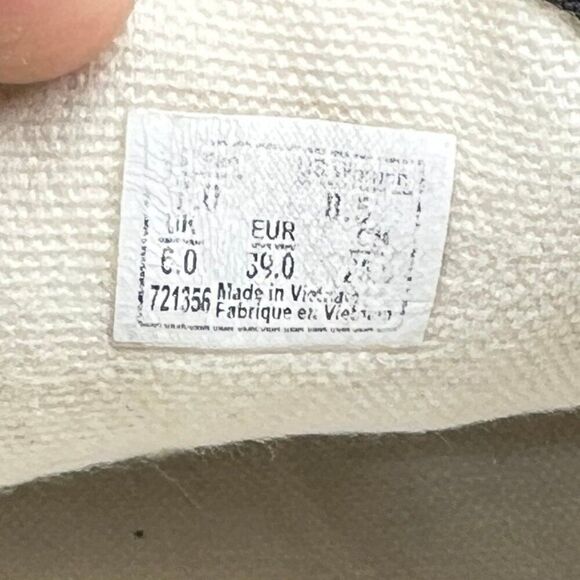 Vans Authentic Sneakers Women's 8.5 Black Off The Wall Print‎ Low Athletic Shoes - Picture 13 of 13